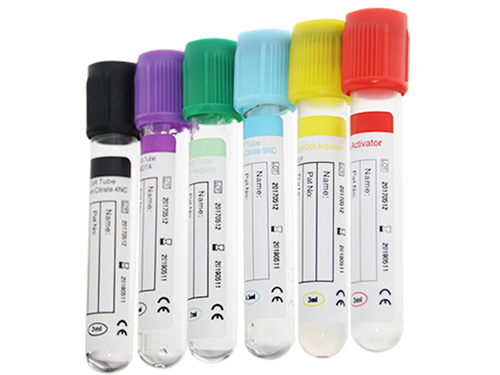 Tubos Vacutainer