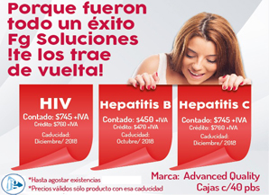 HIV, HEPATITIS B, HEPATITIS C
