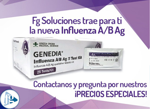 INFLUENZA A/B Ag GENEDIA