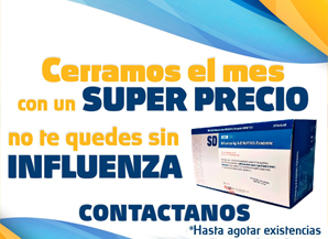 SUPER PRECIO INFLUENZA SD