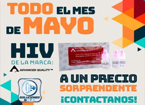 HIV EN DESCUENTO