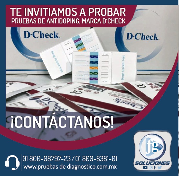 D-Check prueba antidoping