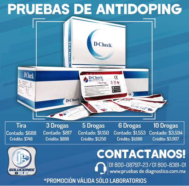 PRUEBAS DE  ANTIDOPING 