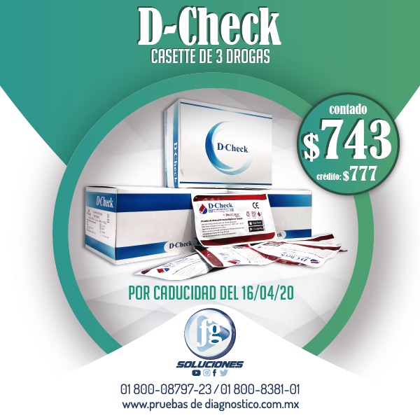 D-Check EN OFERTA