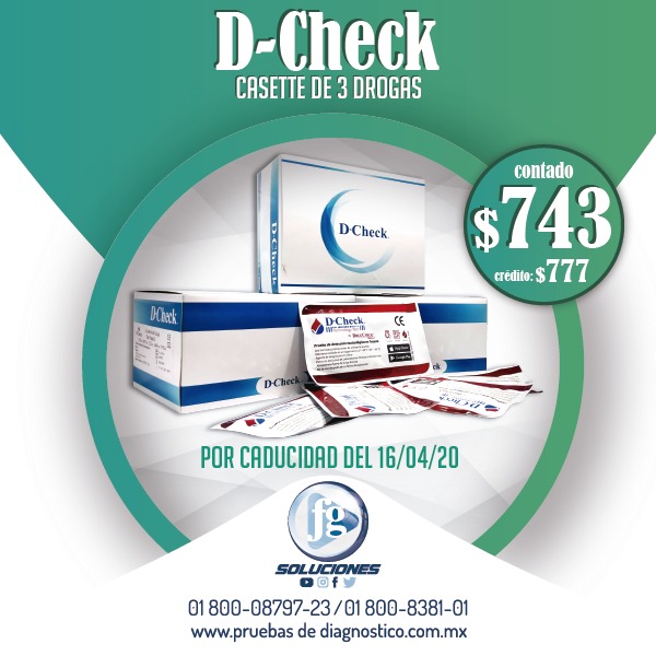 D-Check  EN OFERTA