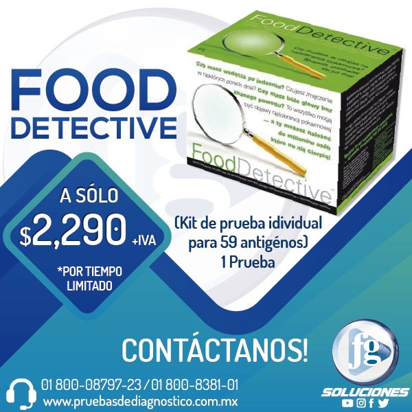 FOOD DETECTIVE antígenos