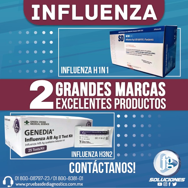 INFLUENZA SD Y GENEDIA