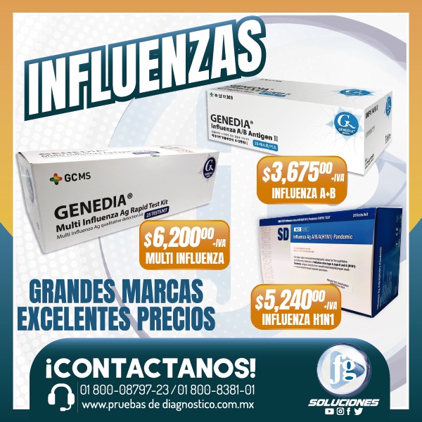 INFLUENZA SD Y GENEDIA