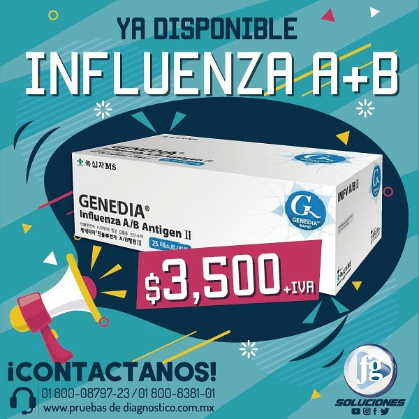 INFLUENZA A+B