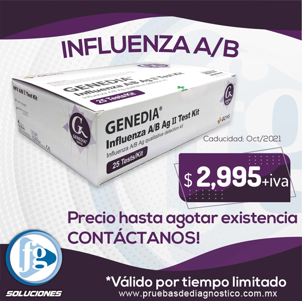 INFLUENZA A/B Ag II GENEDIA