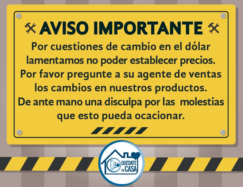 AVISO IMPORTANTE 