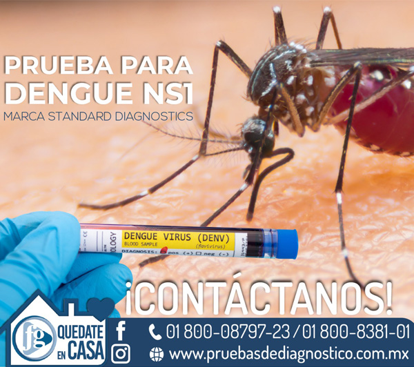 Dengue NS1 MARCA STANDARD DIAGNOSTICS