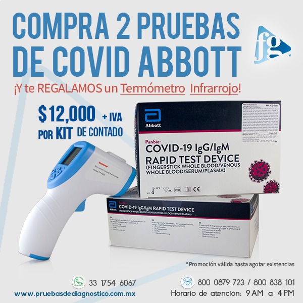 Proveedor de Pruebas Rapidas de COVID-19