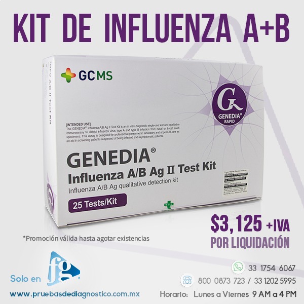 KIT DE INFLUENZA