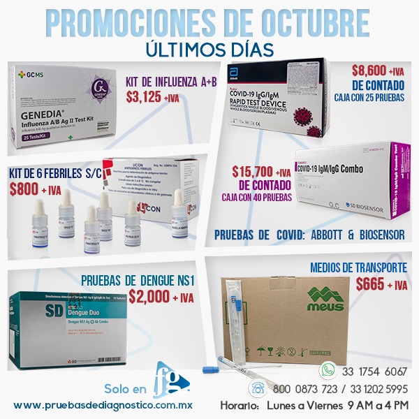 PROMOCIONES  DE OCTUBRE