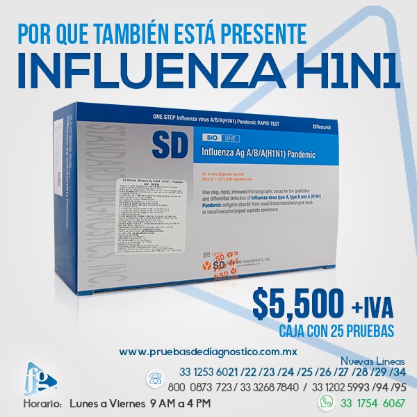 SD INFLUENZA 1H N1 