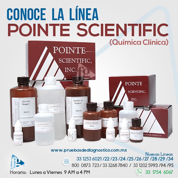 Proveedor de POINTE SCIENTIFIC 