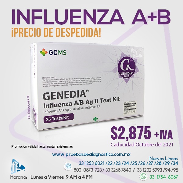  Prueba para Detección de Influenza A+B