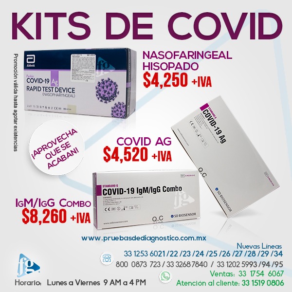 Kits de COVID 19