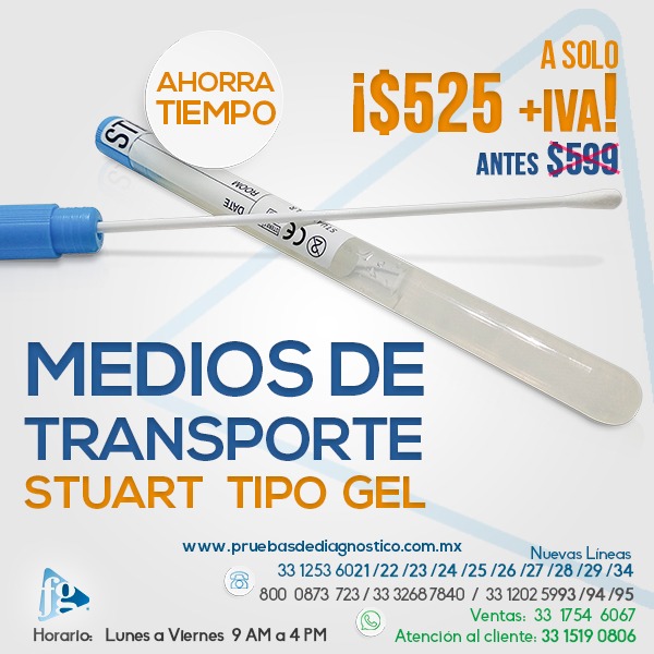 Medios de Transporte Tipo GEL, Medios de Transporte STUART