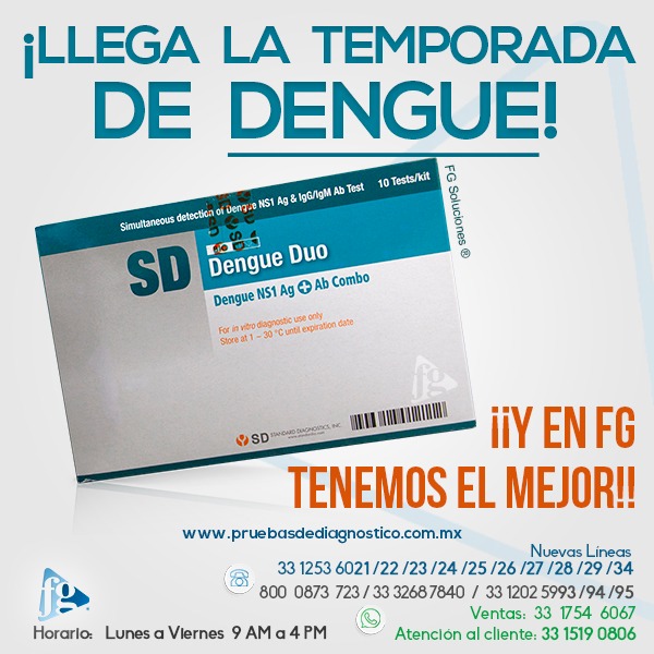 DENGUE NS1 Ag+Ab Combo