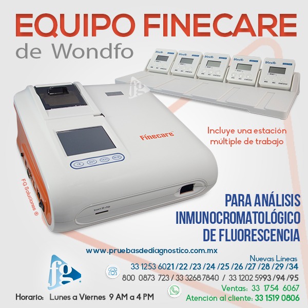 EQUIPO Para Analisis Inmunocromatológico