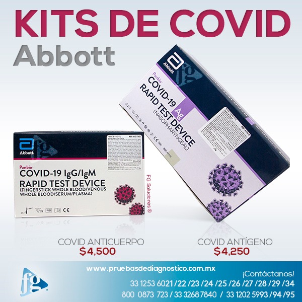 KITS DE COVID 19 Abbott