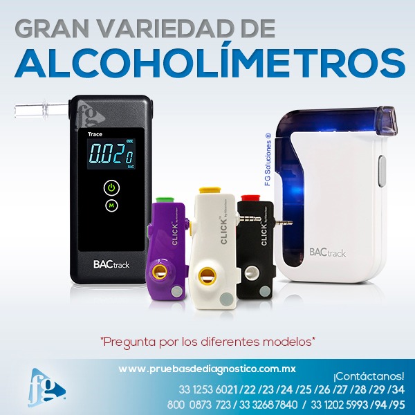 ALCOHOLÍMETROS