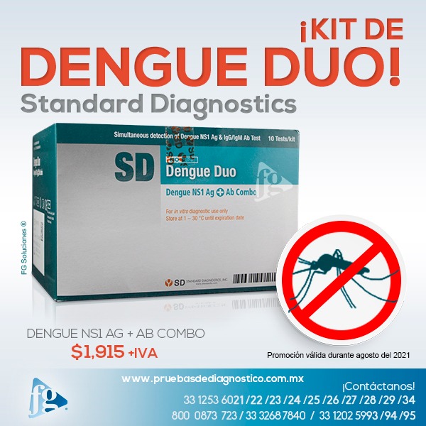 DENGUE NS1 Ag+Ab Combo