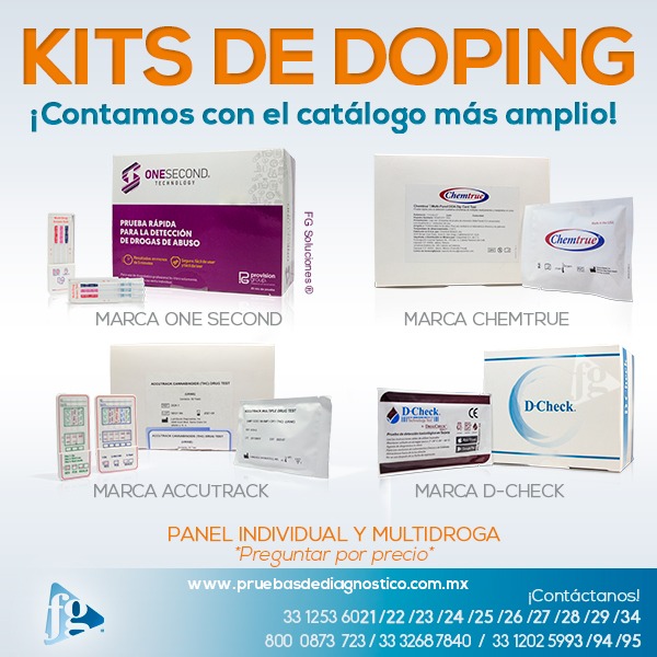 KITS DE DOPING 