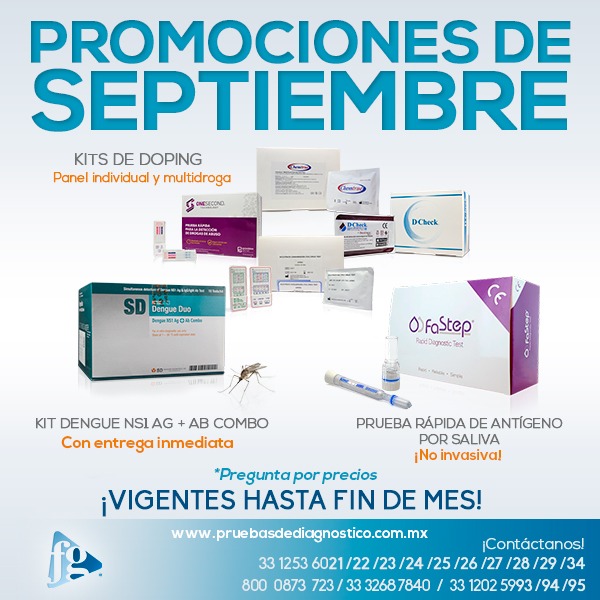 PROMOCIÓN SEPTIEMBRE 2021