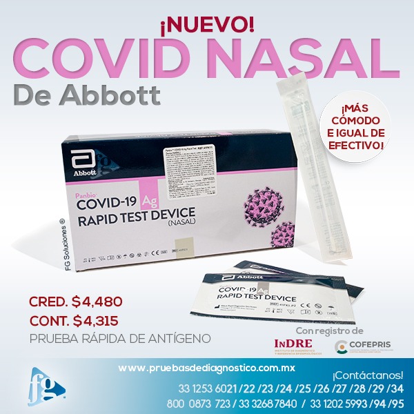 Prueba COVID NASAL