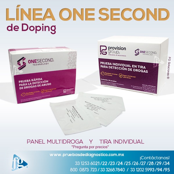 LINEA UNE SECOND de doping