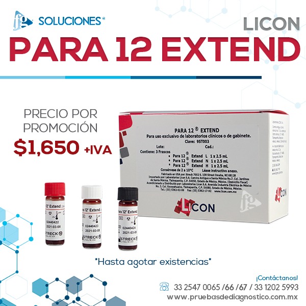 PARA 12 EXTENDED Licon