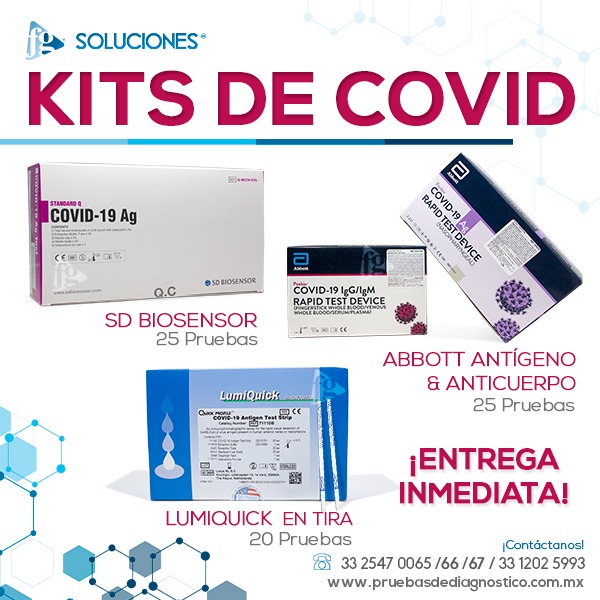 KITS DE COVID 19