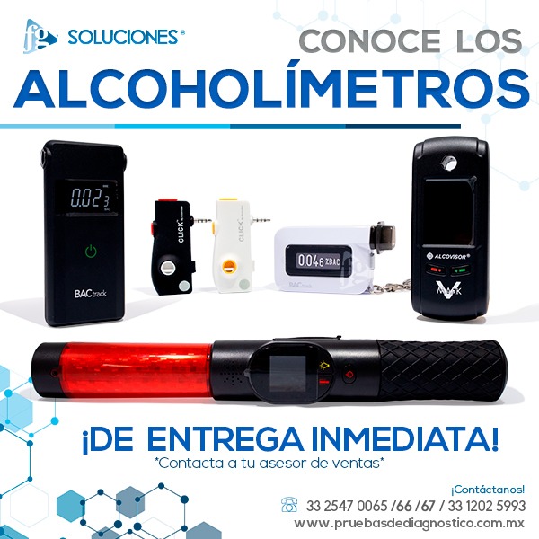 ALCOHOLÍMETROS