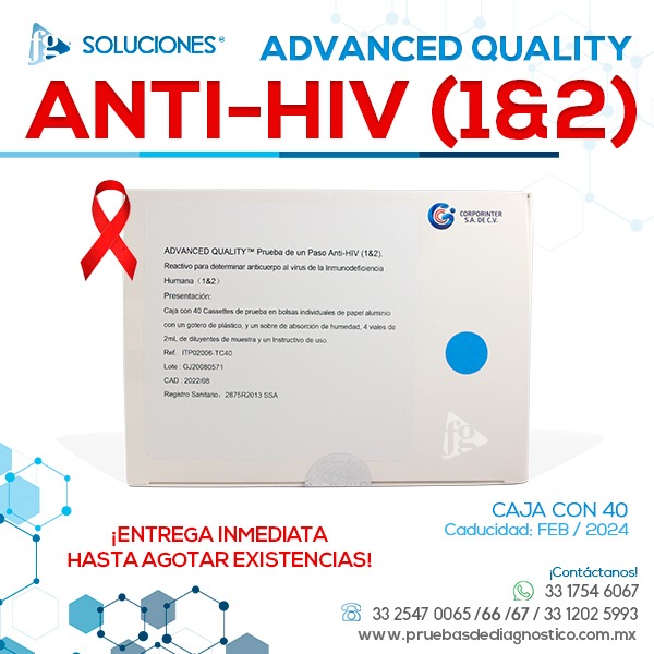 ANTI-HIV (1&2) Advanced quality