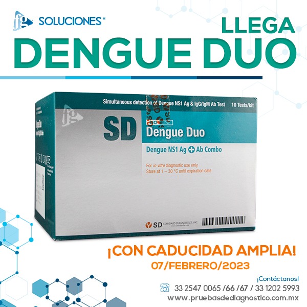 DENGUE NS1 Ag+Ab Combo MARCA SD