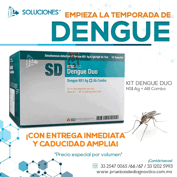 DENGUE NS1 Ag+Ab Combo MARCA SD