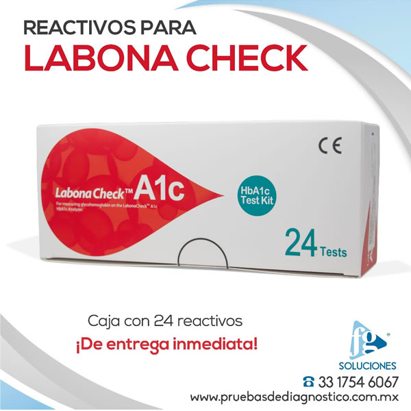 Reactivo A1c Labona Check