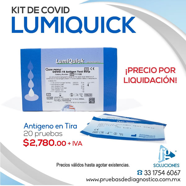 Kit de Covid Lumiquick