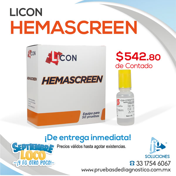 Licon Hemascreen