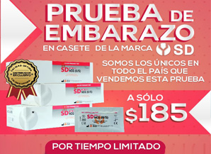 PRUEBAS DE EMBARAZO SD