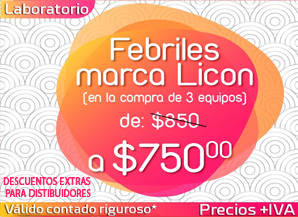 FEBRILES DE LA MARCA LICON