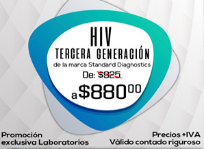 HIV TERCERA GENERACIÓN