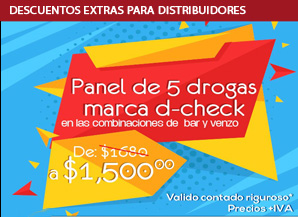 Panel de 5 drogas