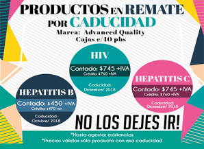 PRODUCTOS EN REMATE 